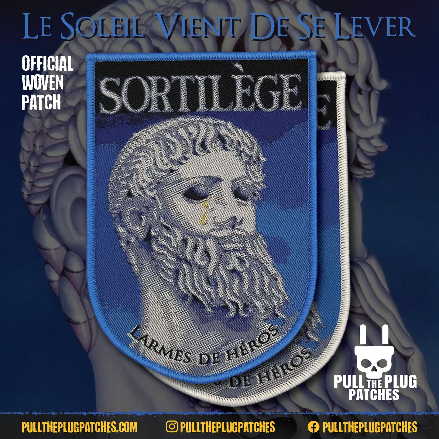 Sortilège - Hero's Tears - Patch