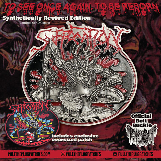 Suffocation - Belt Buckle - Synthetically Revived Edition