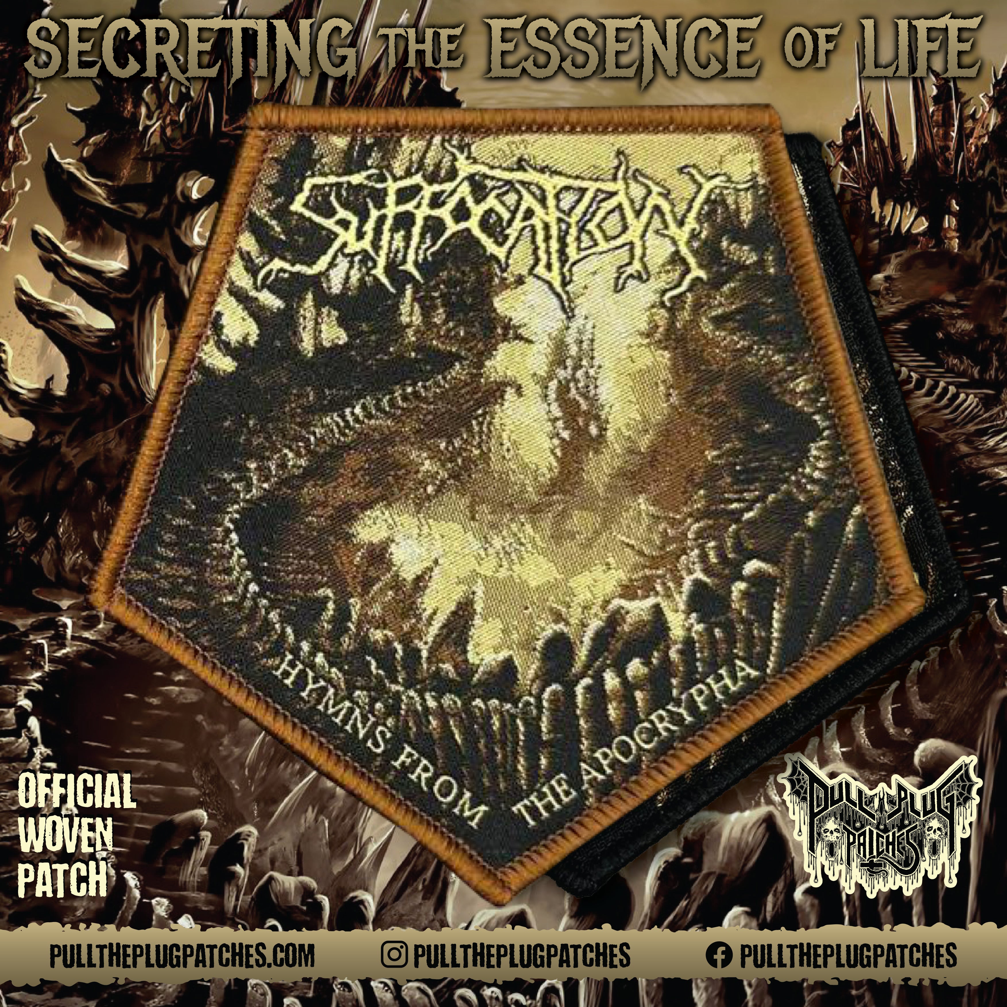 Suffocation - Hymns from the Apocrypha