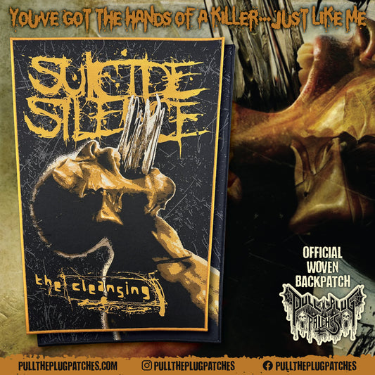 Suicide Silence - The Cleansing - Backpatch