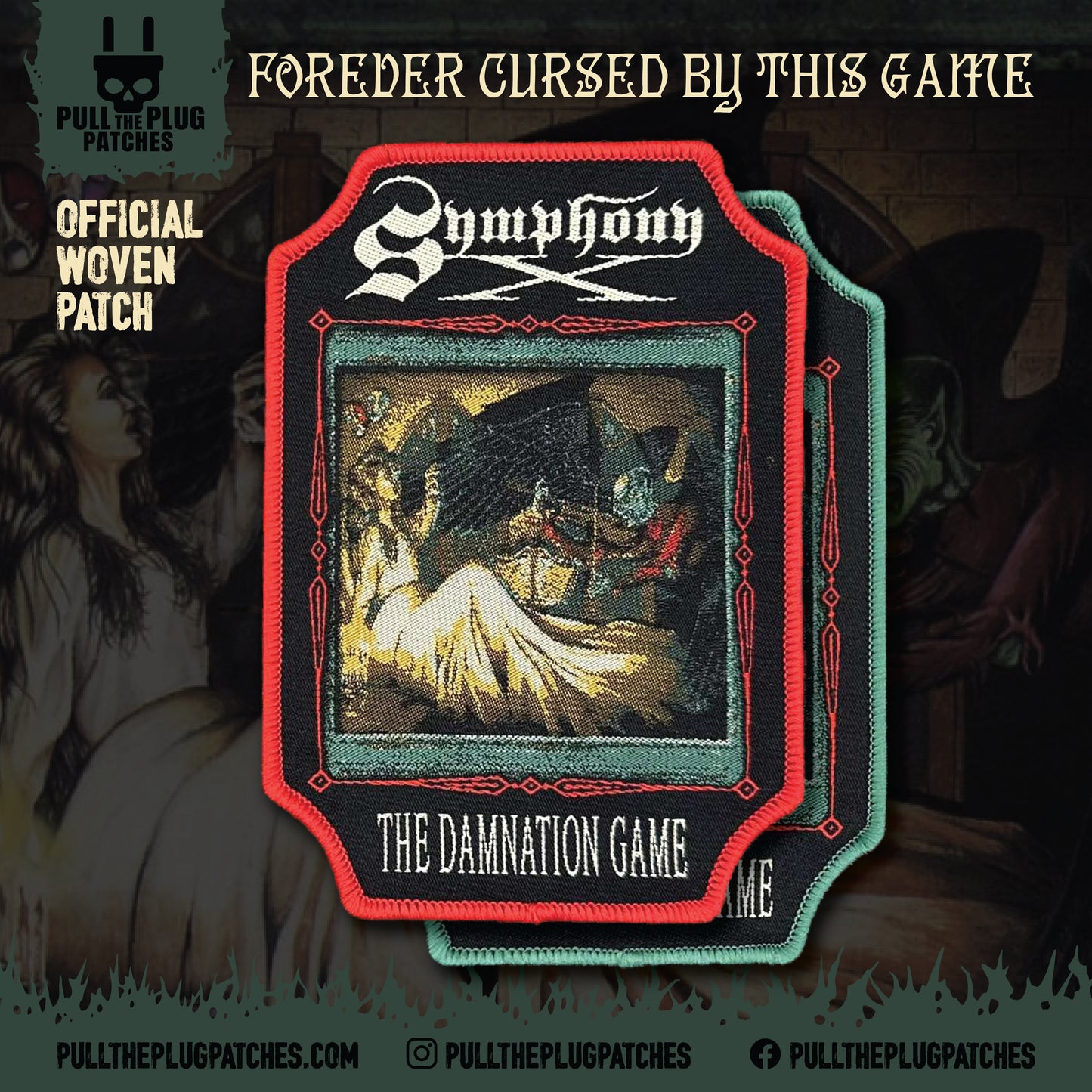 Symphony x - The Damnation Game - Patch