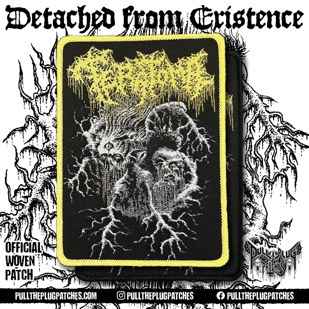 Teratoma - Corporeal Mess – Pull The Plug Patches