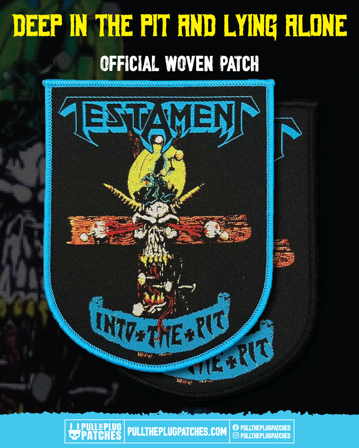 Testament - Into The Pit - Patch