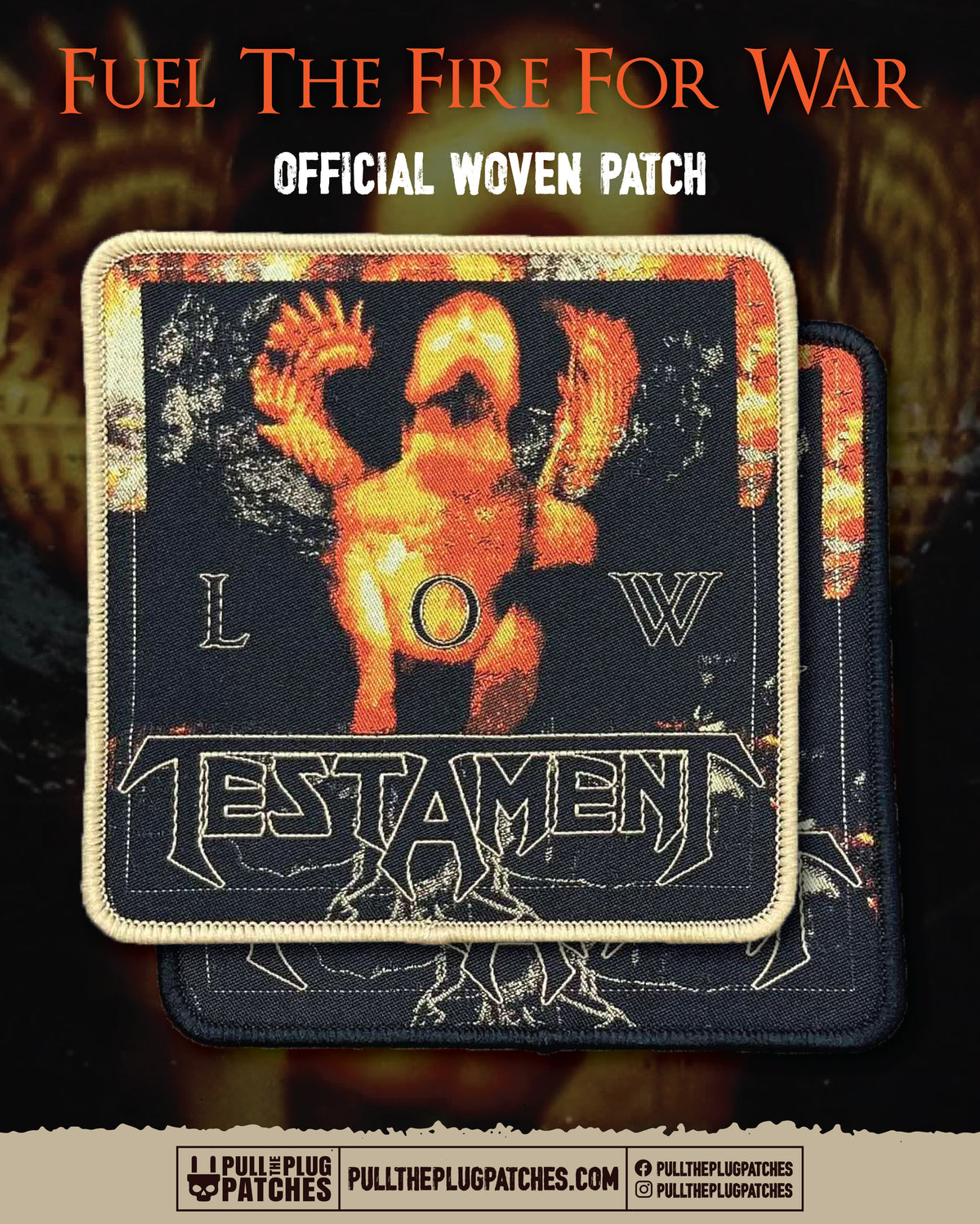 Testament - Low - Patch