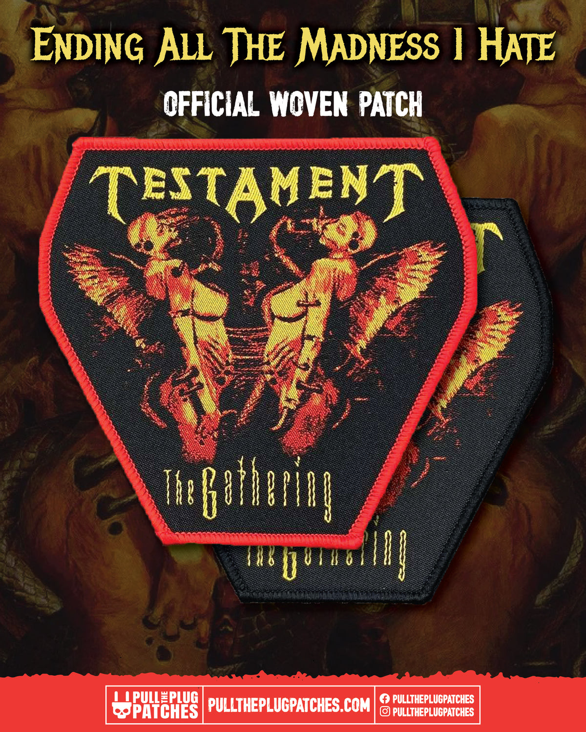 Testament - The Gathering - Patch