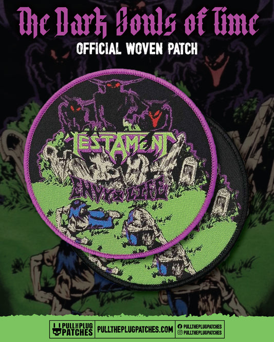 Testament - Envy Life - Patch