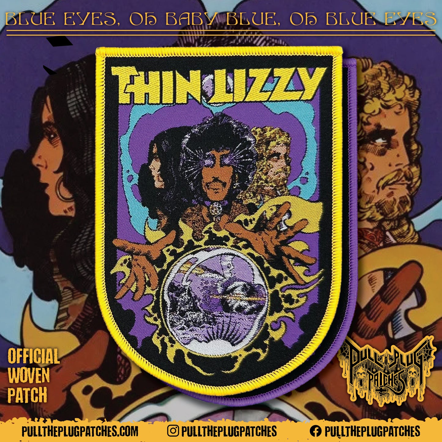 Thin Lizzy -  Vagabonds of the Western World - Patch