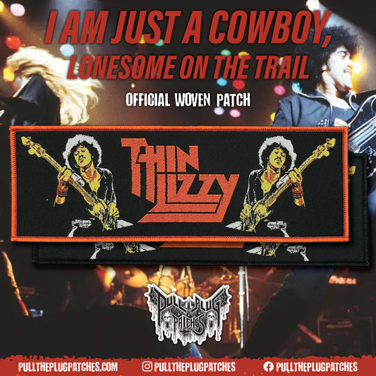 Thin Lizzy - Cowboy Song - Strip Patch