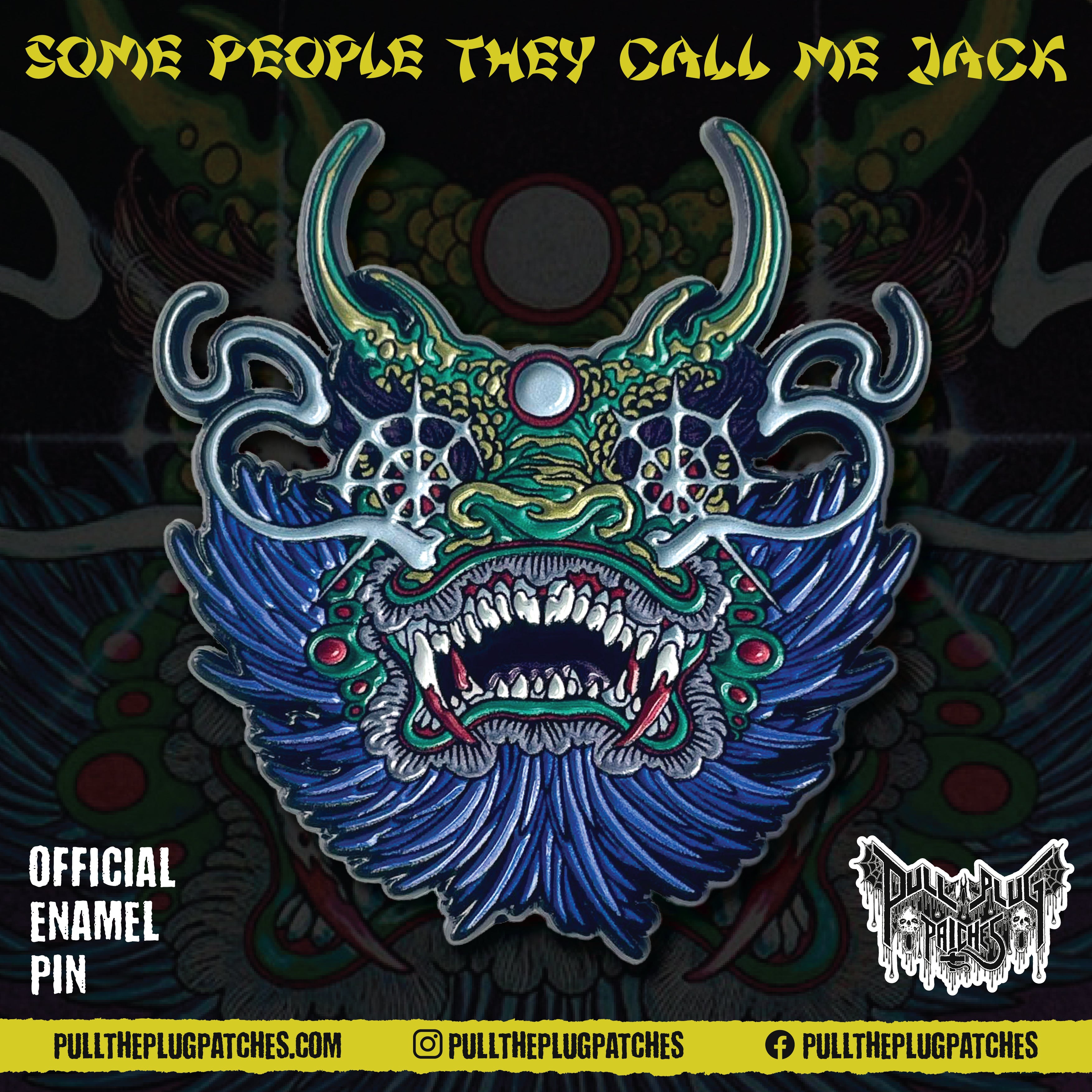 Thin Lizzy - Chinatown - Enamel Pin – Pull The Plug