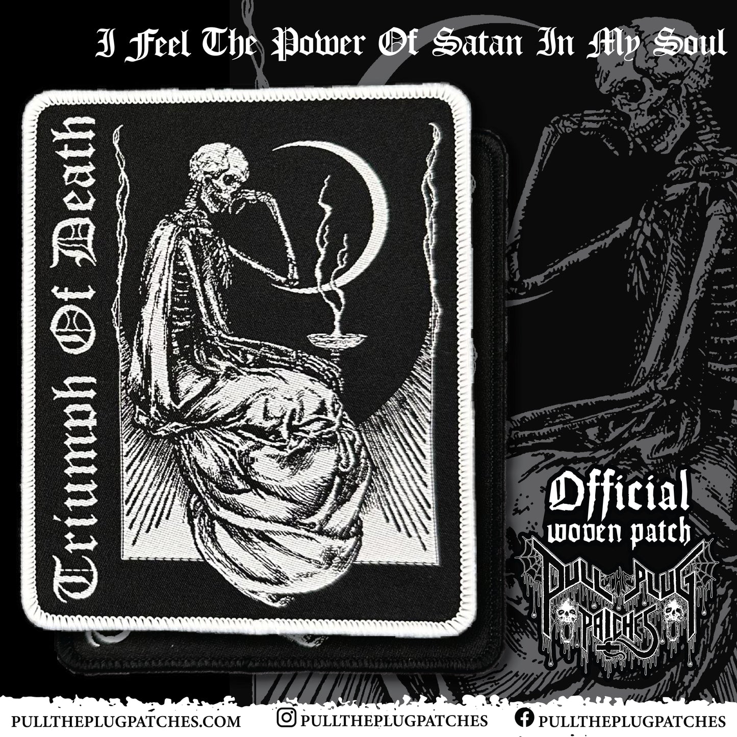 Triumph Of Death - Power Of Satan