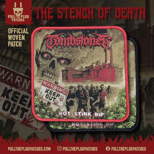 Tombstoner - Rot Stink Rip - Patch