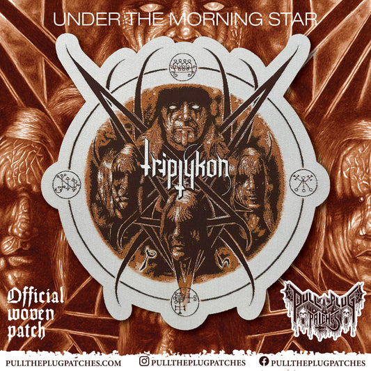 Triptykon - Goetia - Oversize Patch