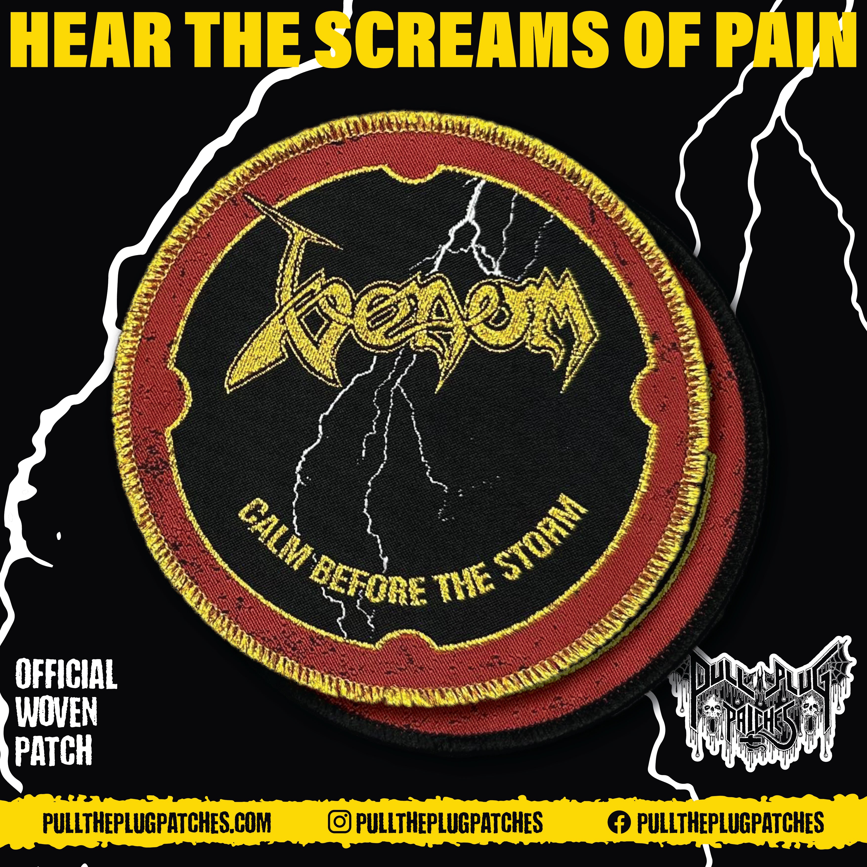 Venom - Calm Before the Storm – Pull The Plug