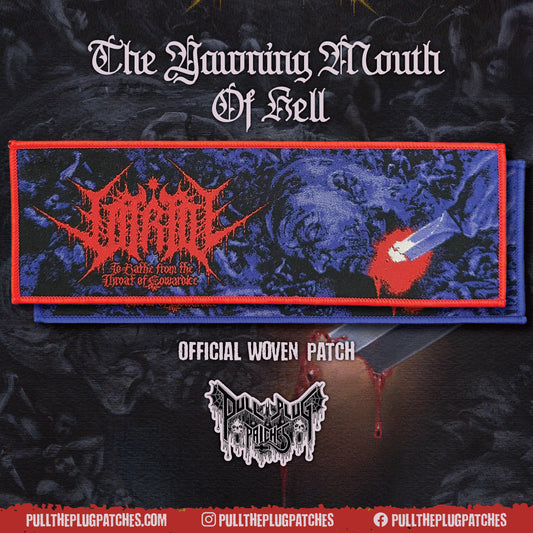 Vitriol - To Bathe from the Throat of Cowardice - Strip Patch