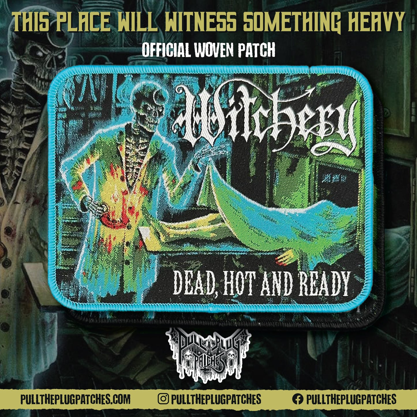 Witchery - Dead, Hot and Ready