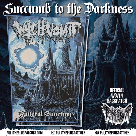 Witch Vomit - Funeral Sanctum - Backpatch