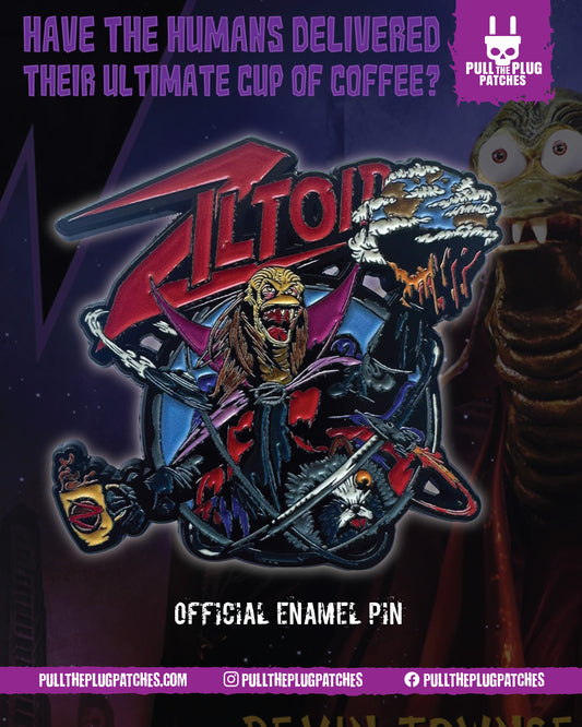 Devin Townsend - Ziltoid - Pin