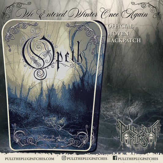 Opeth - Blackwater Park - Backpatch
