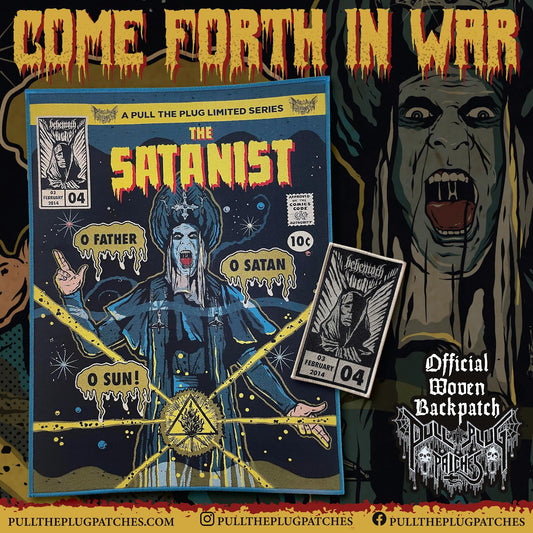 Behemoth - The Satanist - Comic Set