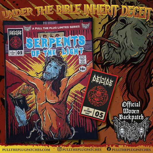 Deicide - Serpents Of The Light - Comic Set