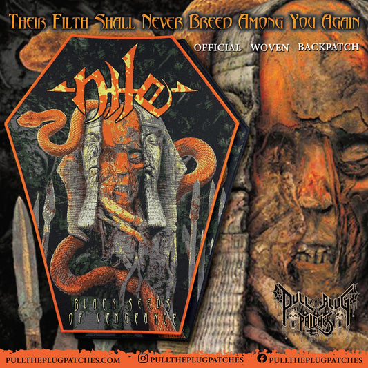 Nile - Black Seeds of Vengeance - Backpatch