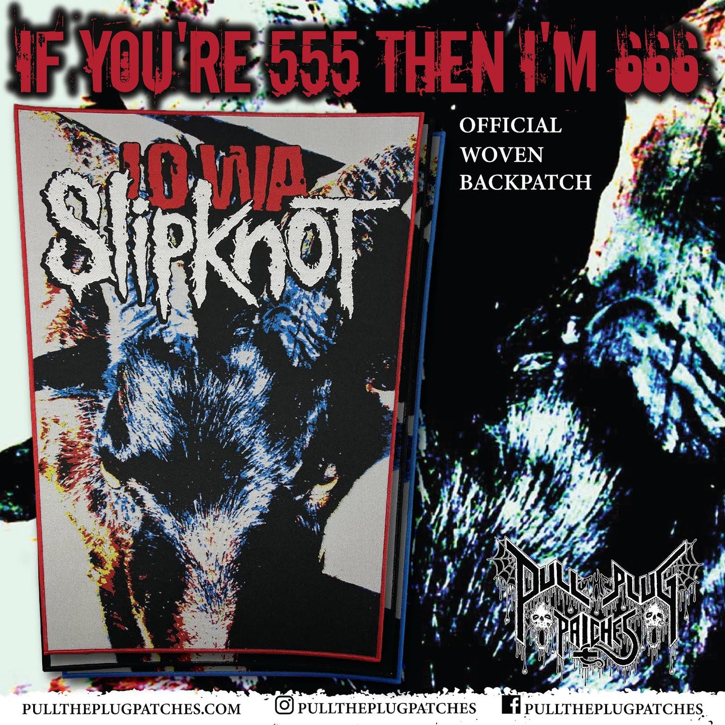 Slipknot - Iowa - Backpatch