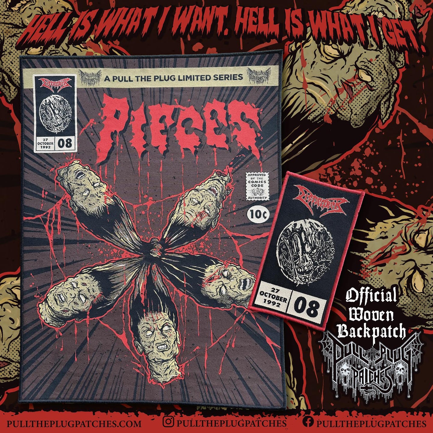 Dismember - Pieces - Comic Set