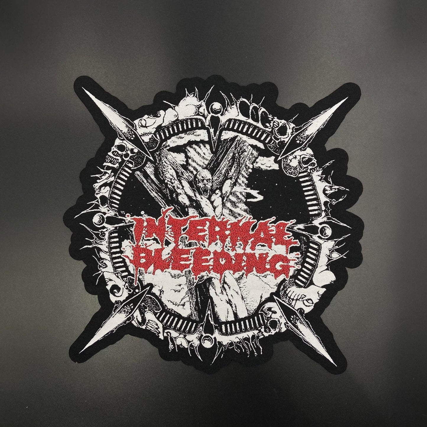 Internal Bleeding - Perpetual Degradation - Oversize Patch