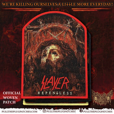 Slayer - Seasons In The Abyss – Pull The Plug Patches