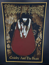 Load image into Gallery viewer, Cradle Of Filth - Cruelty And The Beast - Backpatch
