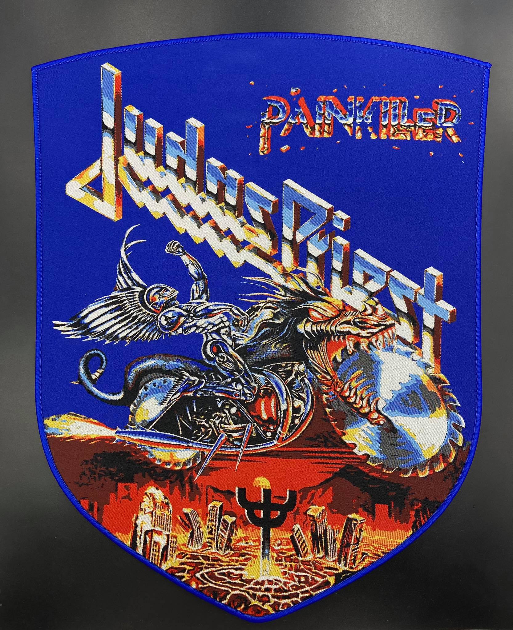 Judas Priest - Painkiller - Backpatch – Pull The Plug