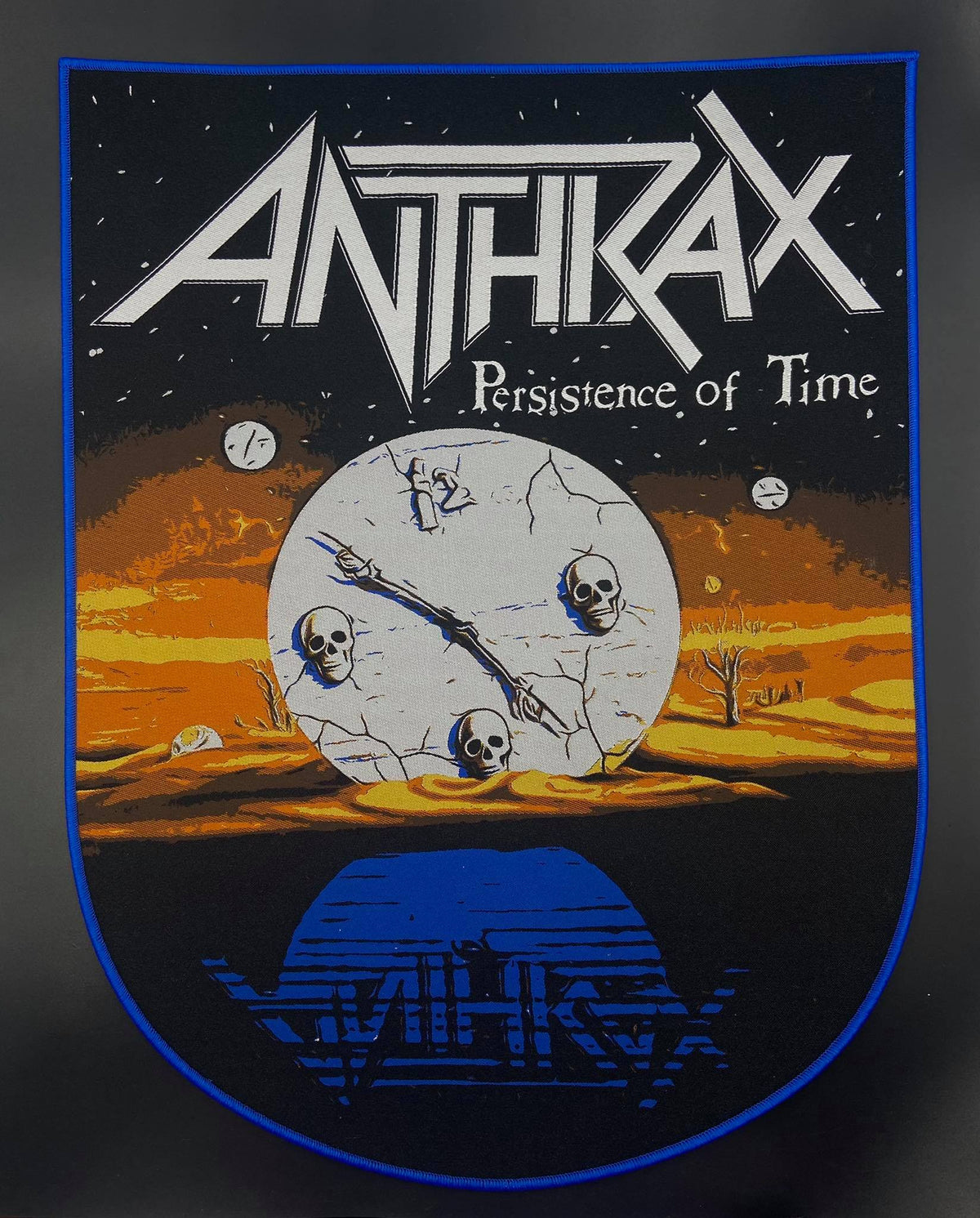 Anthrax - Persistence Of Time - Backpatch
