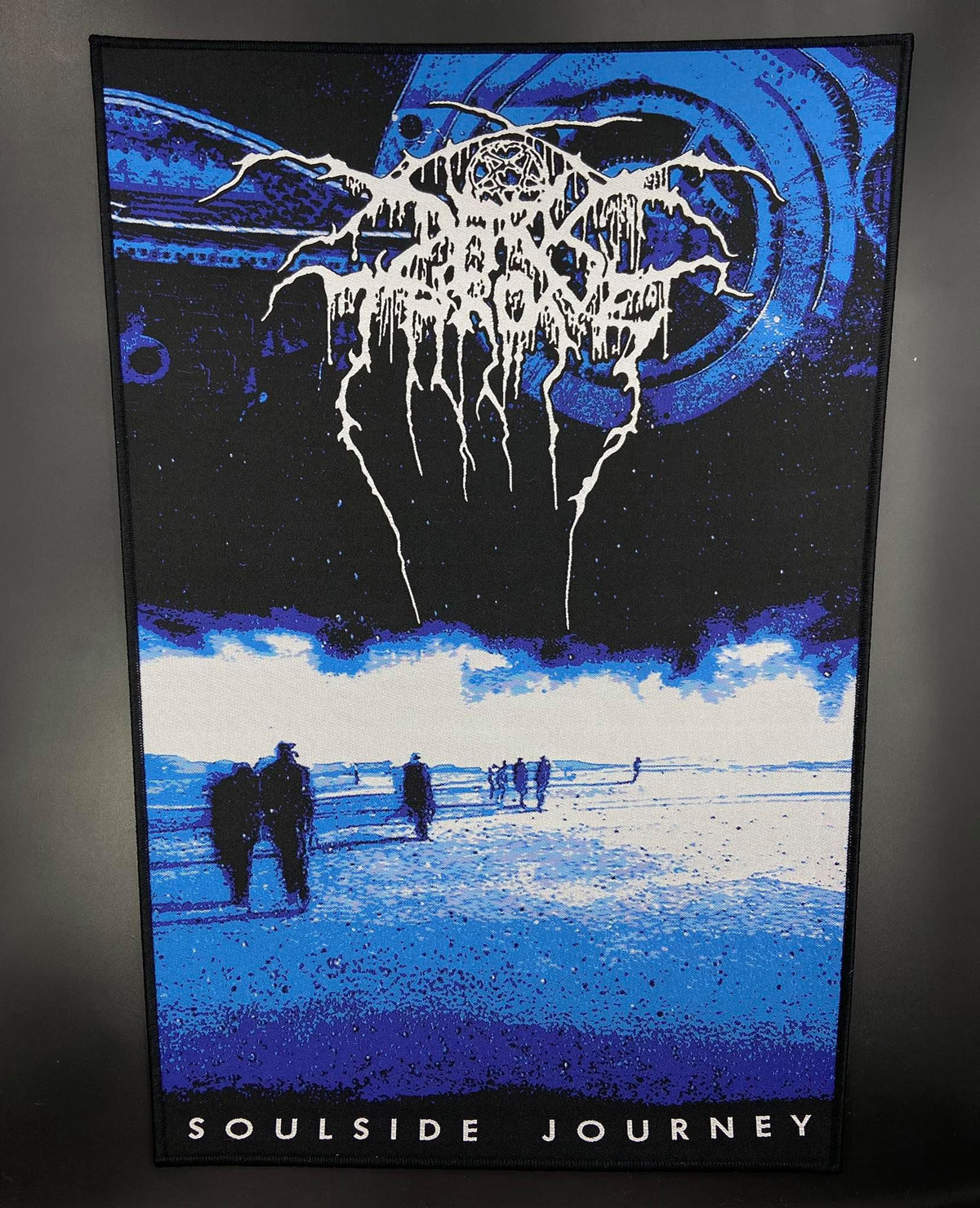 Darkthrone - Soulside Journey - Backpatch