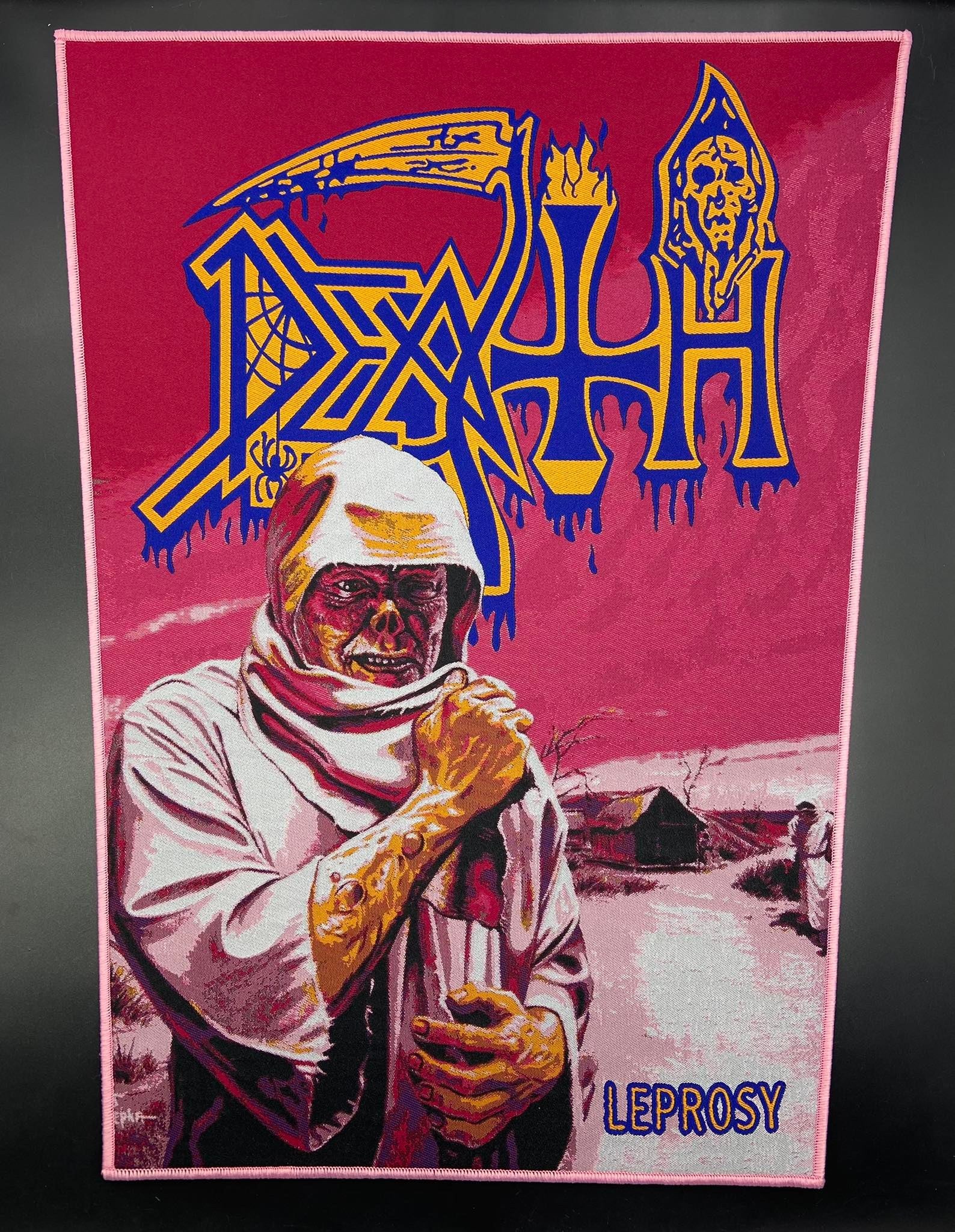 Death - Leprosy - Backpatch – Pull The Plug