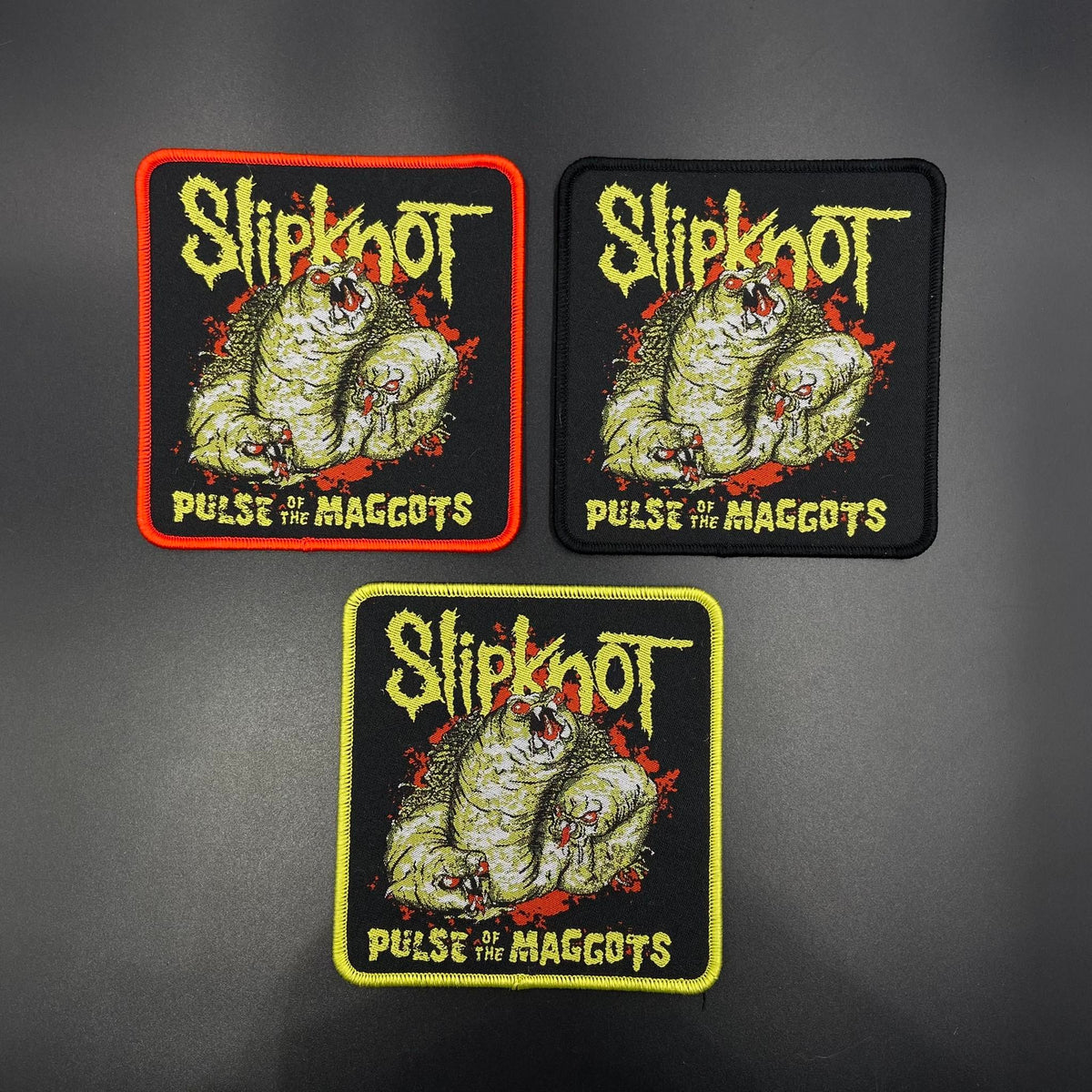 Slipknot - Pulse Of The Maggots - Patch