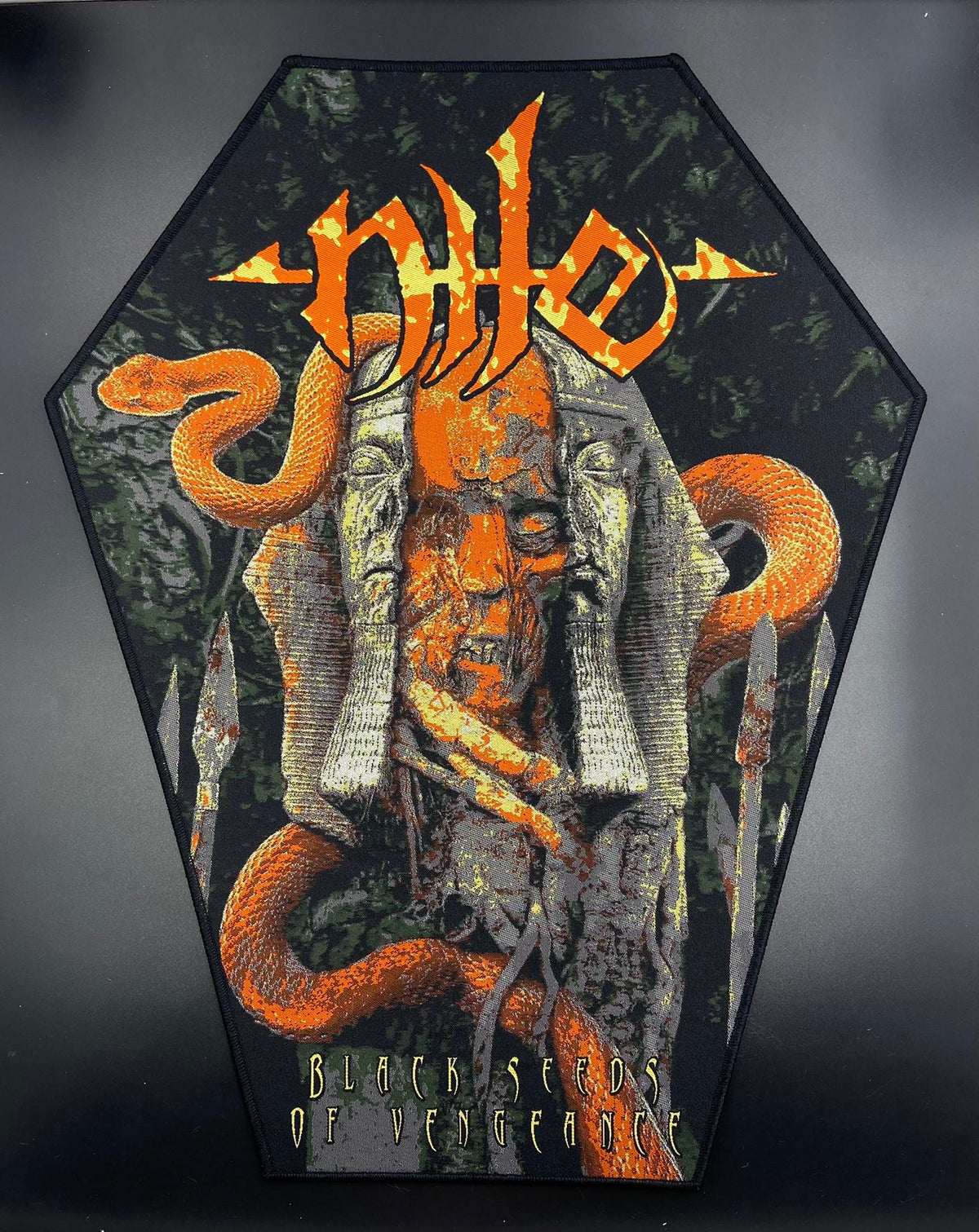 Nile - Black Seeds of Vengeance - Backpatch