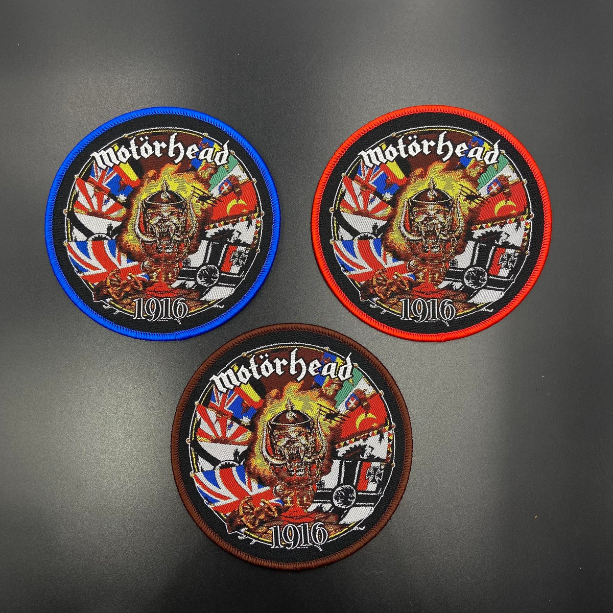 Motorhead - 1916 - Patch