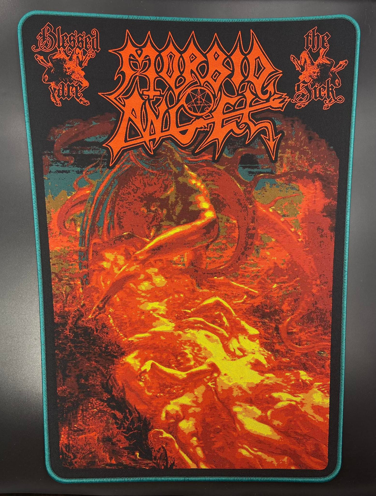 Morbid Angel - Blessed Are The Sick - Backpatch