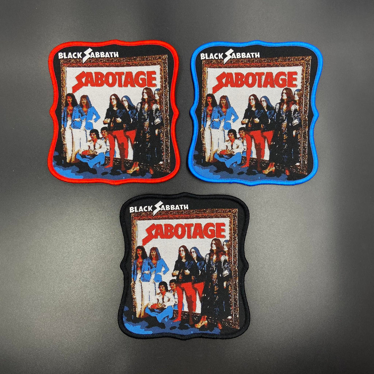 Black Sabbath - Sabotage - Patch