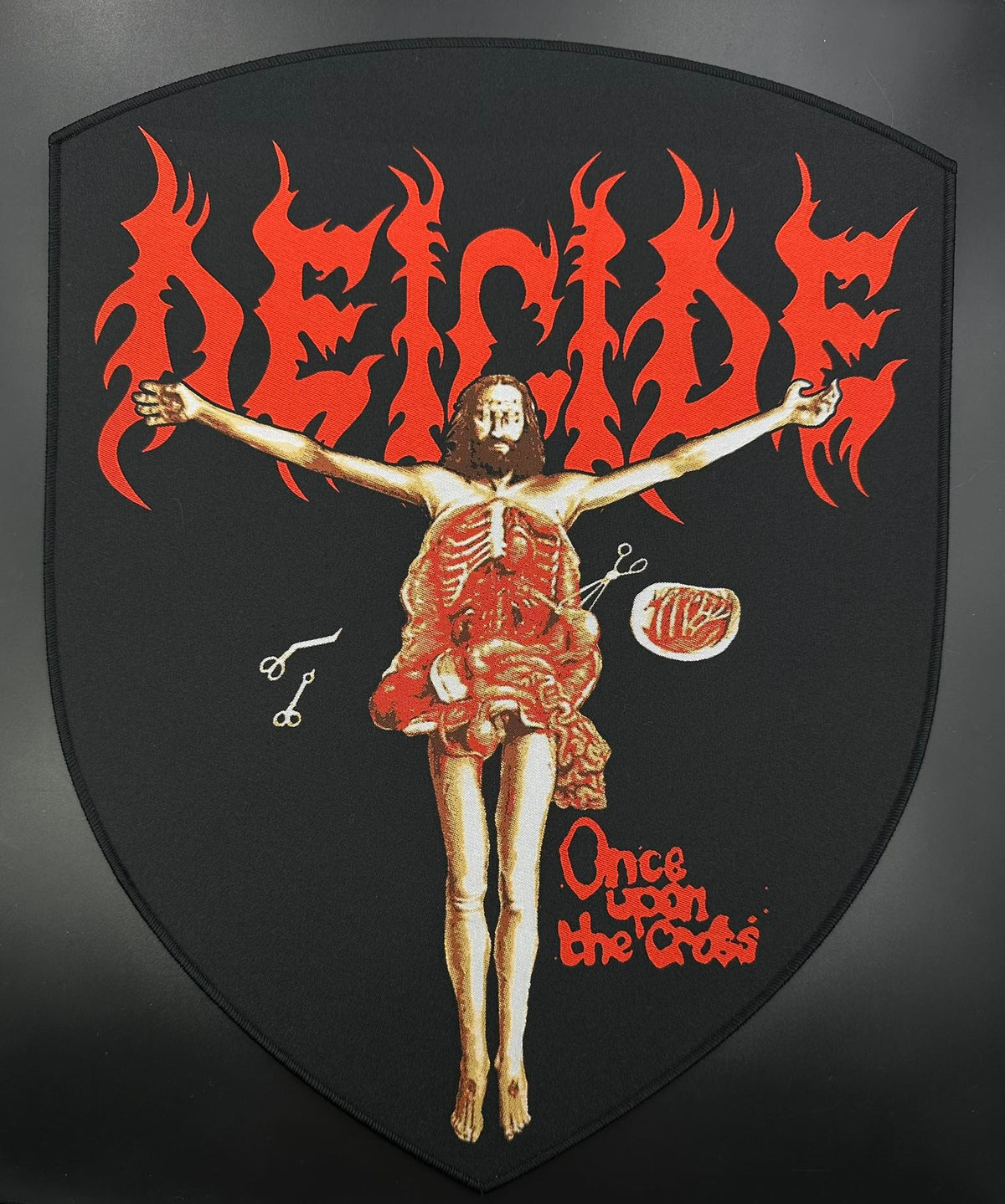 Deicide - Once Upon The Cross - Backpatch