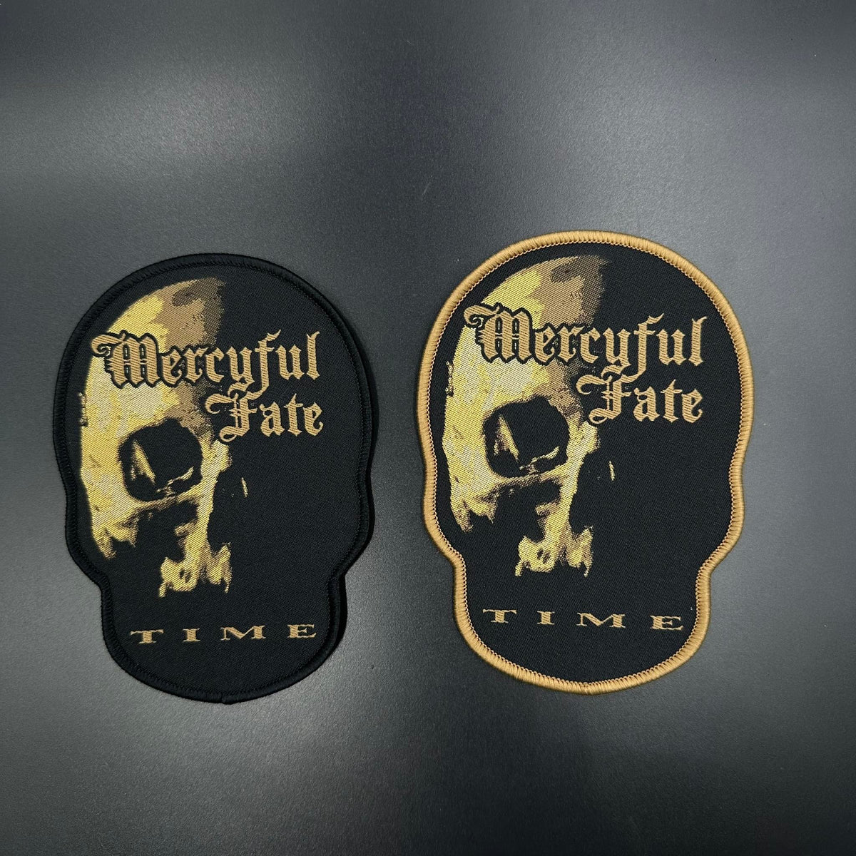 Mercyful Fate - Time – Pull The Plug Patches