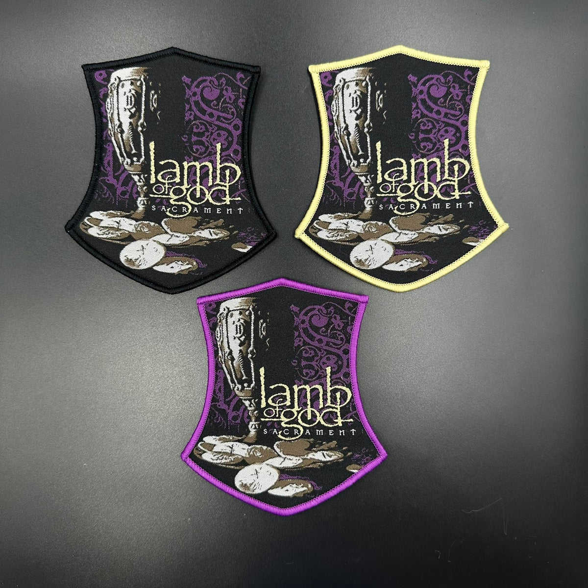 Lamb Of God - Sacrament - Patch