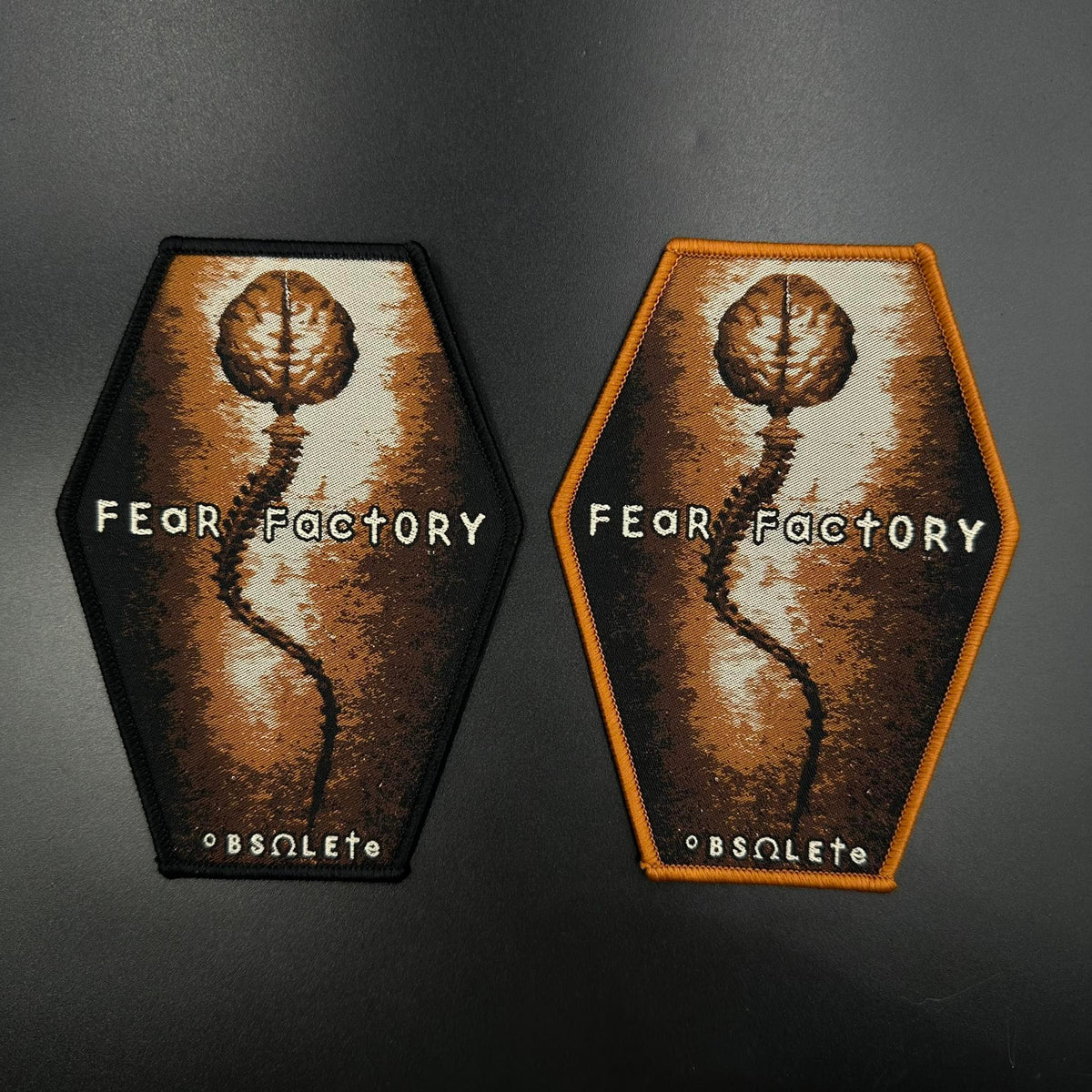 Fear Factory - Obsolete - Patch