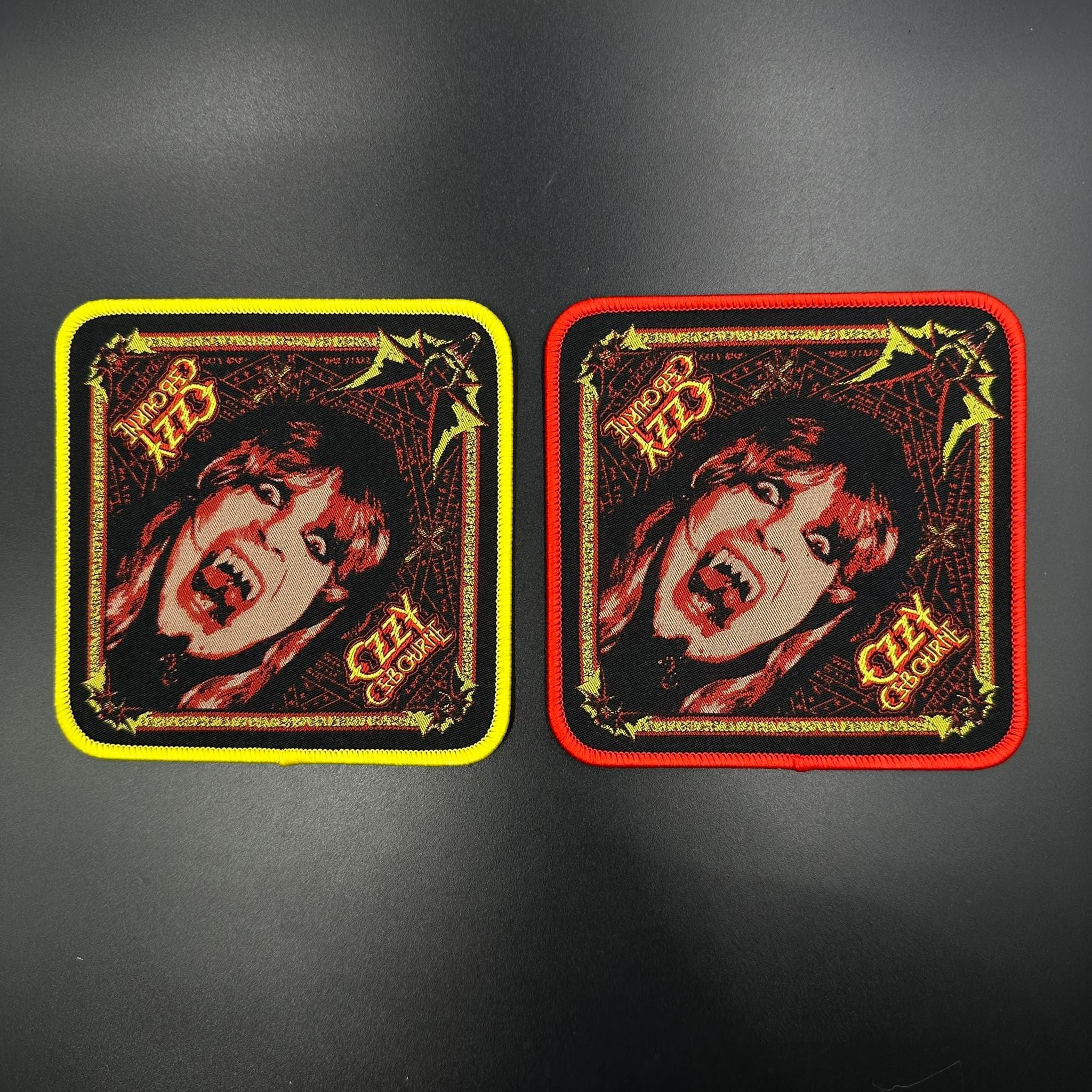 Ozzy Osbourne - Speak of the Devil - Patch – Pull The Plug