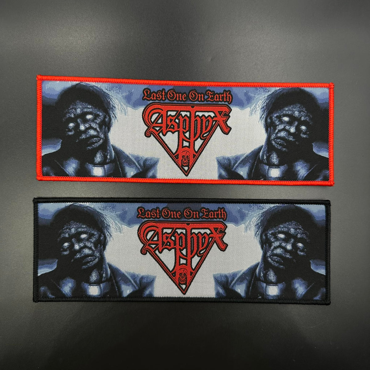 Asphyx - Last One On Earth - Strip Patch