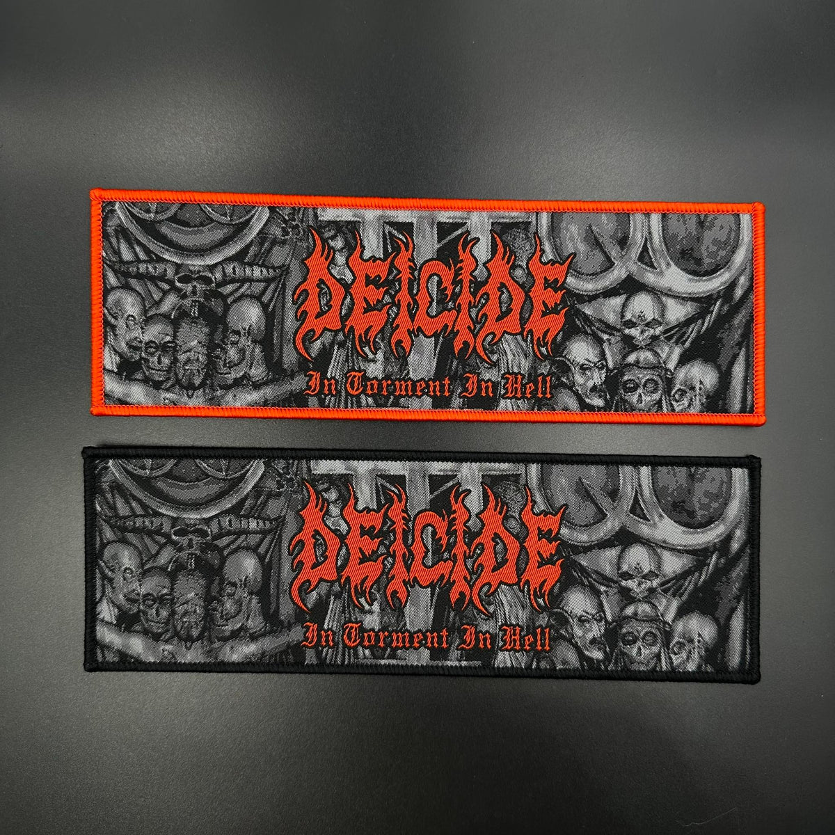Deicide - In Torment in Hell - Strip Patch