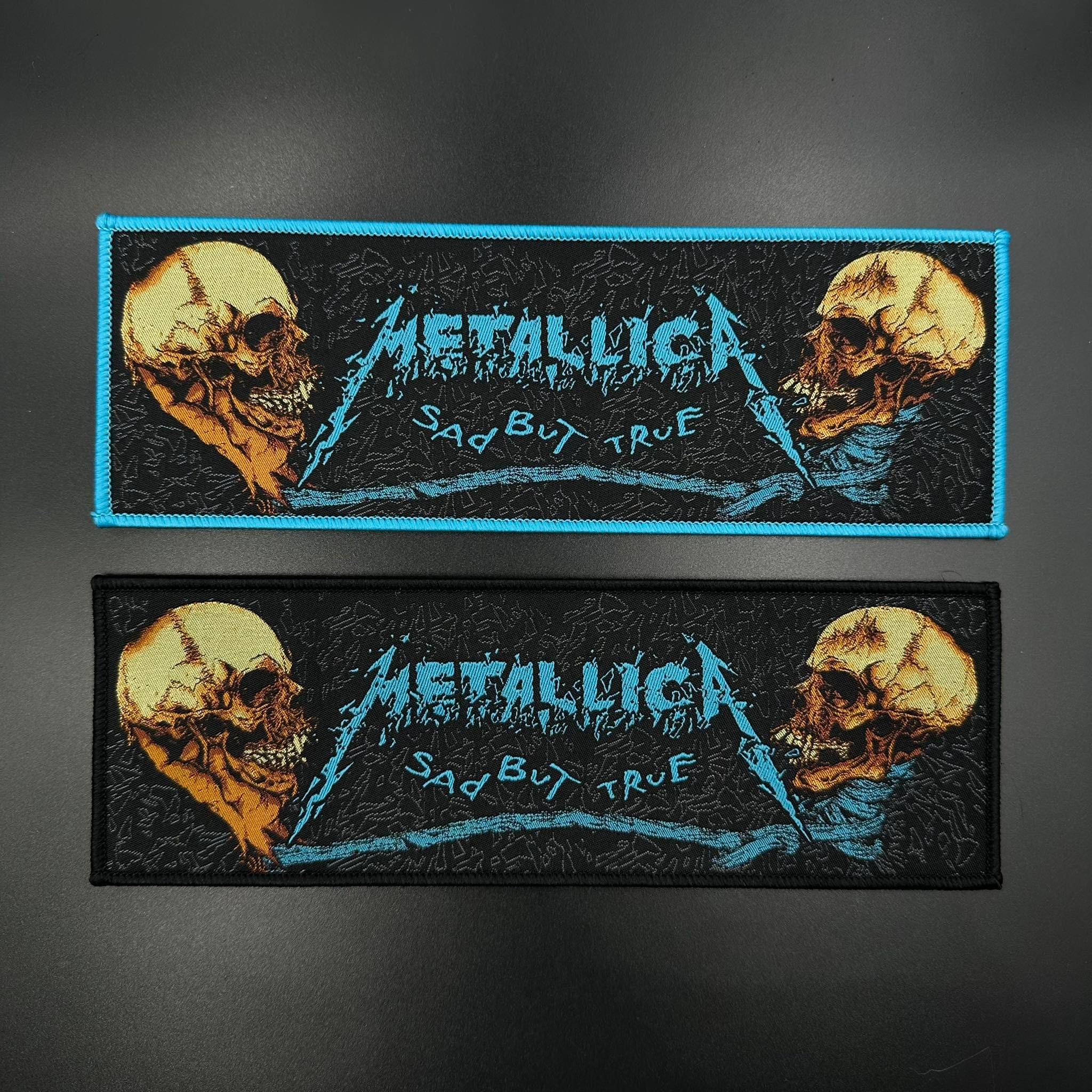 Metallica - Sad But True - Strip Patch – Pull The Plug