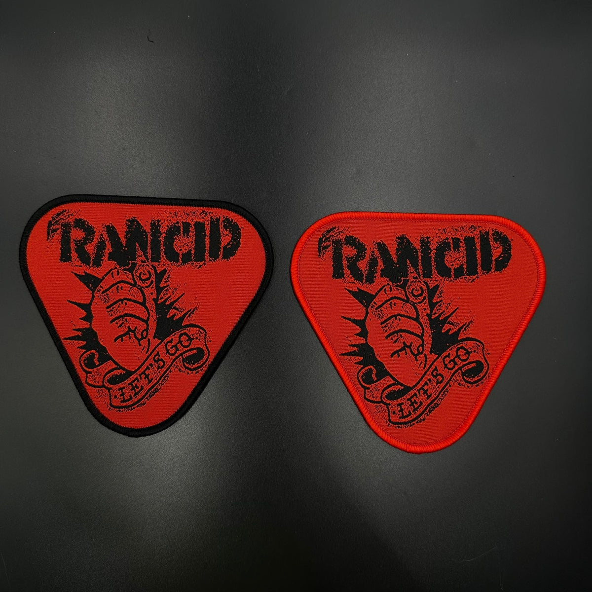 Rancid - Let's Go - Patch