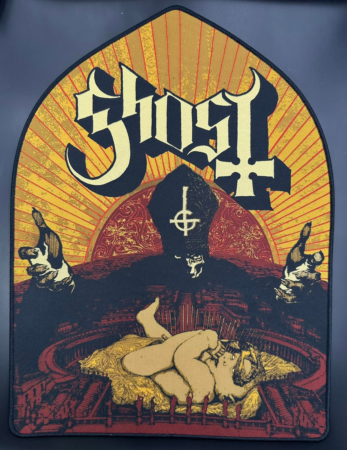 Ghost - Infestissumam - Backpatch