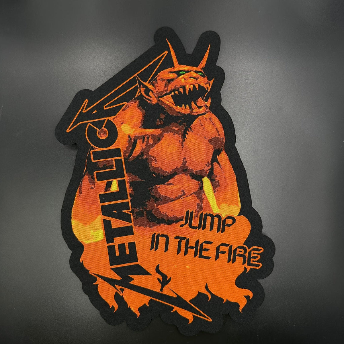 Metallica - Jump In The Fire - Oversize Patch